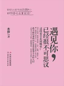 遇见你已经很不可思议了下一句