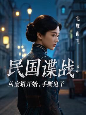 民国谍战片电视剧